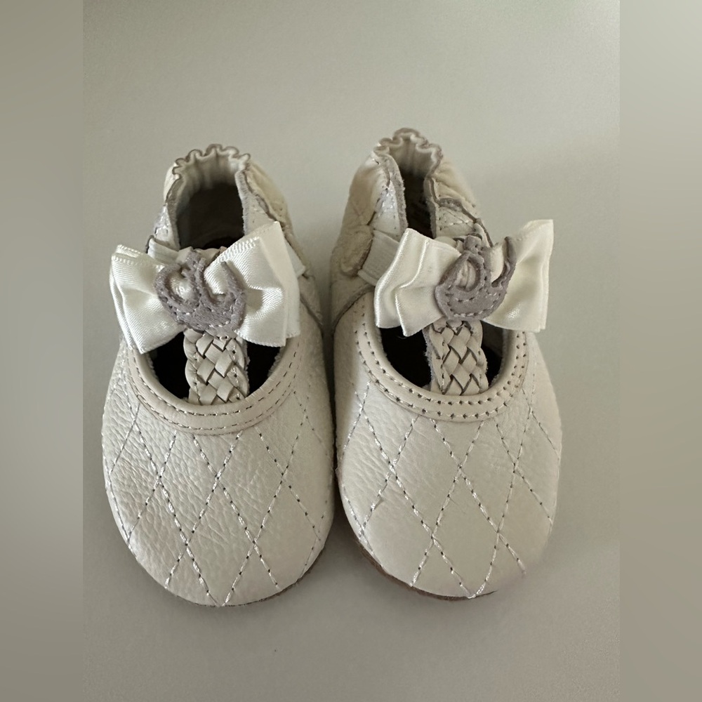 Robeez Star Wars infant shoes